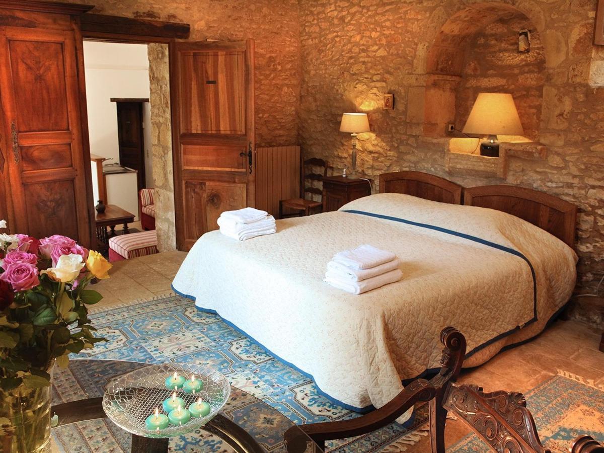 ช็องบร์ โดต ลา รอสซิโลนี Bed & Breakfast Beynac-et-Cazenac ห้อง รูปภาพ