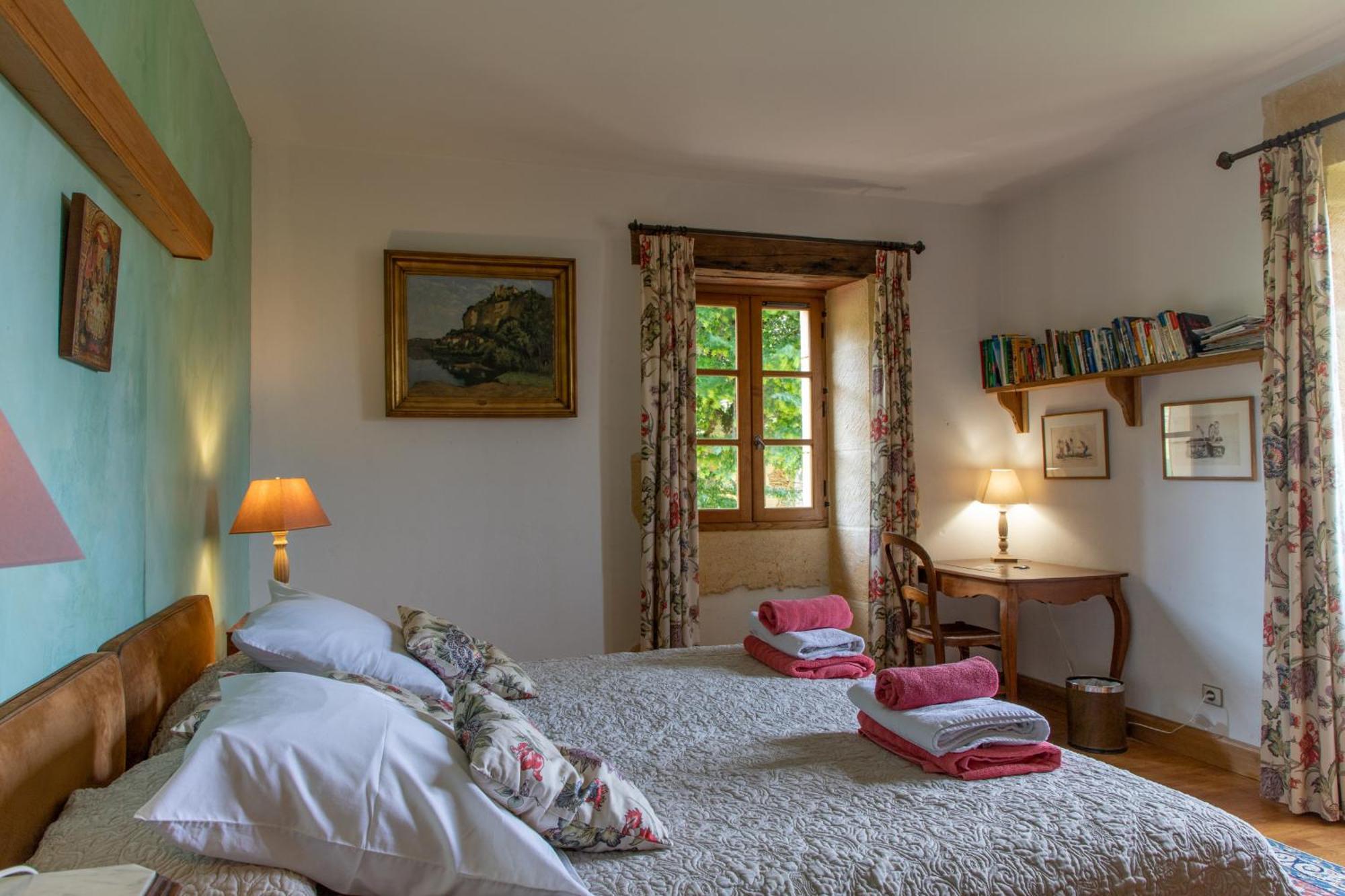 ช็องบร์ โดต ลา รอสซิโลนี Bed & Breakfast Beynac-et-Cazenac ห้อง รูปภาพ